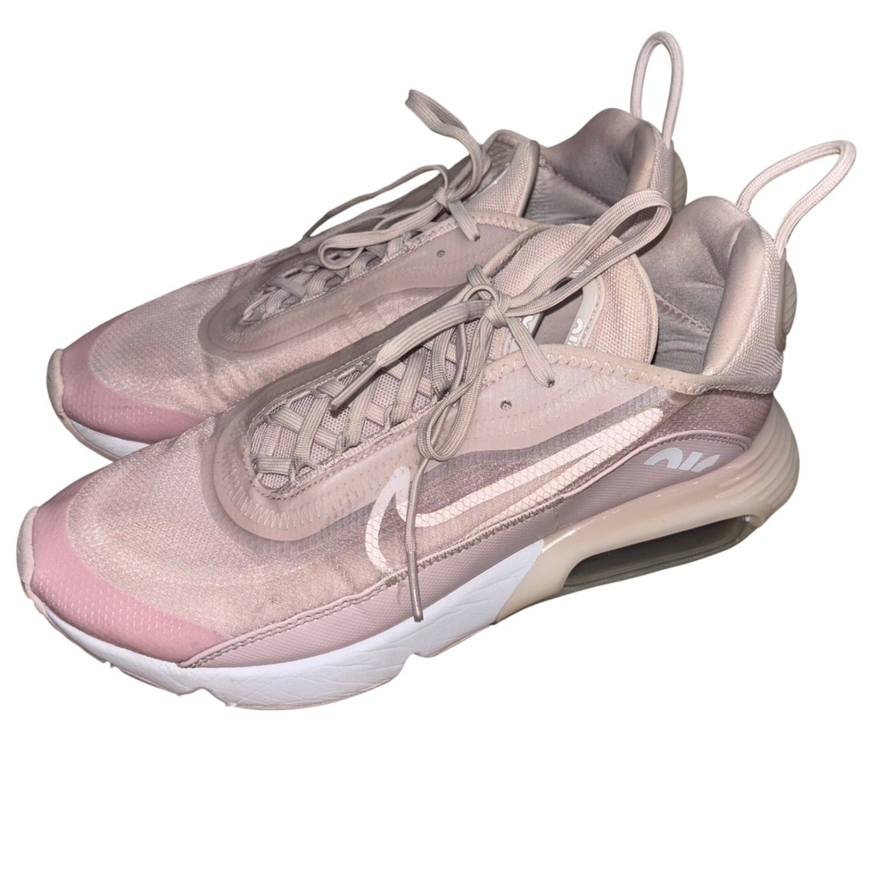 Nike Air Max 2090 Barely Rose Pink Foam Sneakers CT1290-600 Womens 10